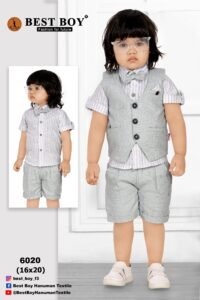Stylish Kids 3 Piece Half-Half
