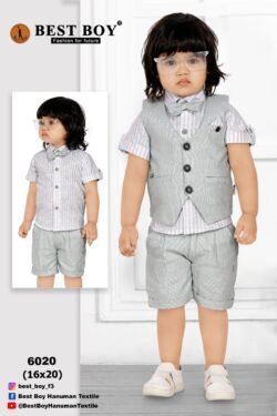Stylish Kids 3 Piece Half-Half