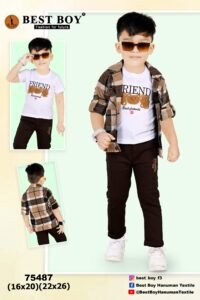 Stylish Kids 3 piece Full