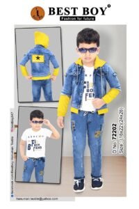 Stylish Kids 3 piece Full